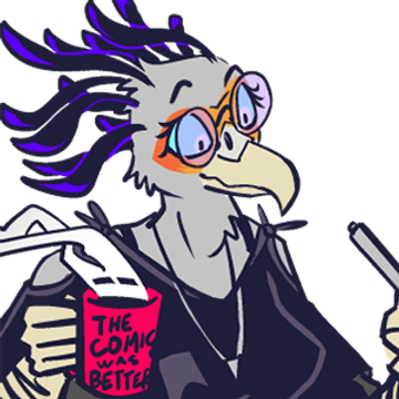 Iris Jay // Distressed Egg