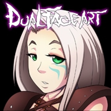 Dual Face Art Comics