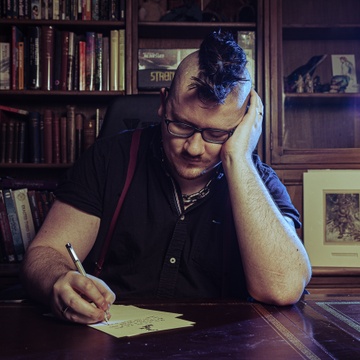 Oliver Darkshire Patreon Creator Profile