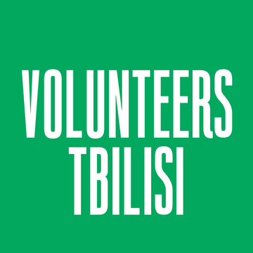 Volunteers Tbilisi's Patreon profile picture