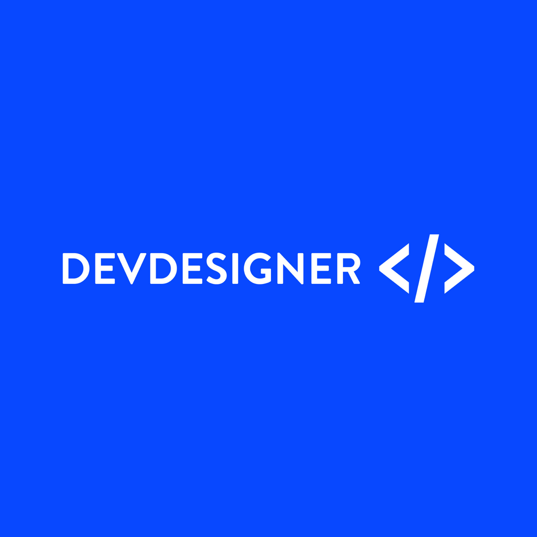 DevDesigner - Diseño Web | HTML, CSS, JS
