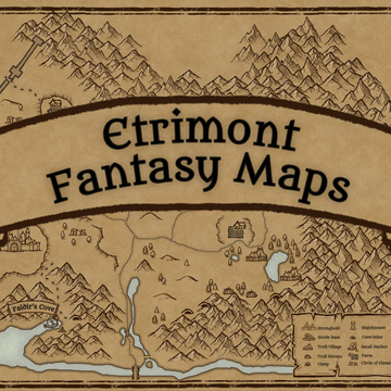 Etrimont - Fantasy Maps