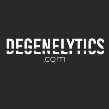 Degenelytics Patreon Creator Profile