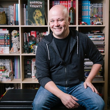 Cullen Bunn Patreon Creator Profile