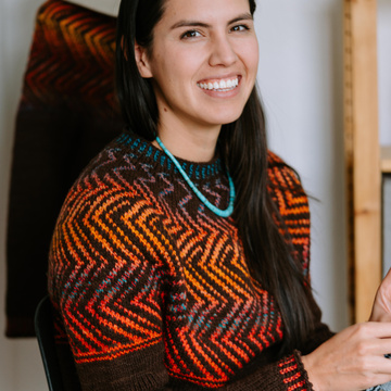 Native Knitter Patreon Creator Profile
