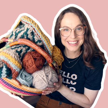 WOOL NEEDLES HANDS