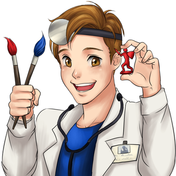 Doctor Faust's Painting Clinic