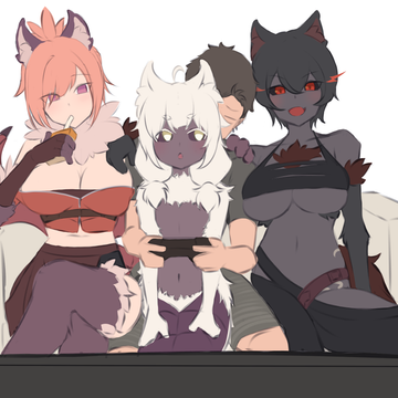 犬舌とも