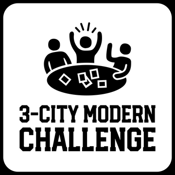 3-City Modern Challenge