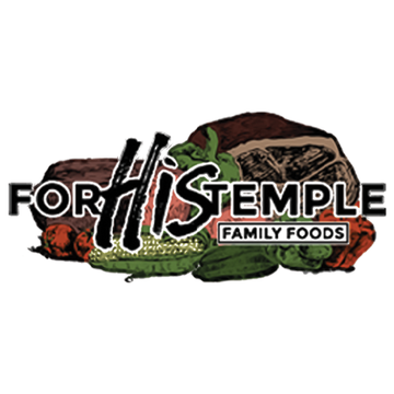 for His temple living cookbook