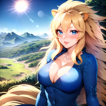 Lion AI art 🦁