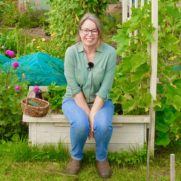 Jane's Growing Garden