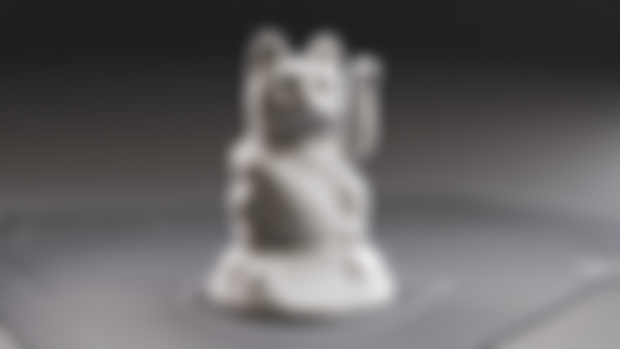 Maneki Neko - STL & FBX