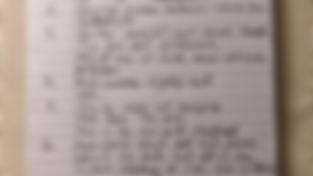 Mix notes!