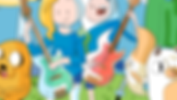 WIP Hommage Crystal Voices : "Adventure Time: Fionna and Cake"