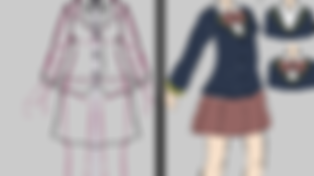 A more official uniform design sketch