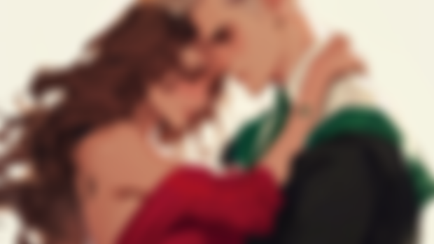 Some new Dramione art for you ♥