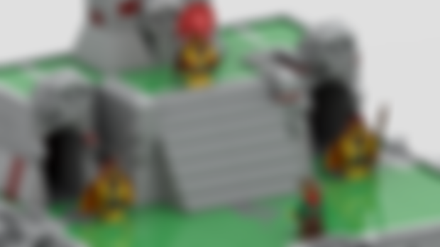 Lego Adventures Mass Post