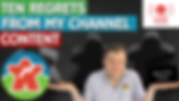 Ten Regrets From The Channel Content