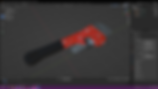 Plumber tool FBX + BLENDER FILE - Game Ready