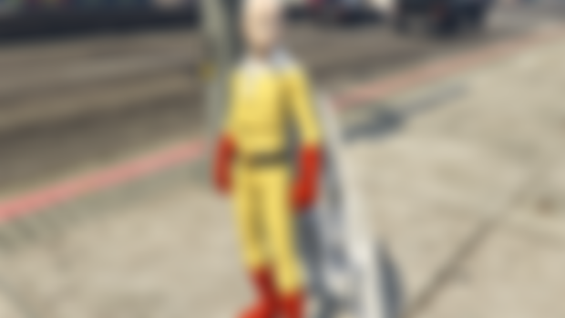 One Punchman - Saitama Update + Dark Saitama 1.1