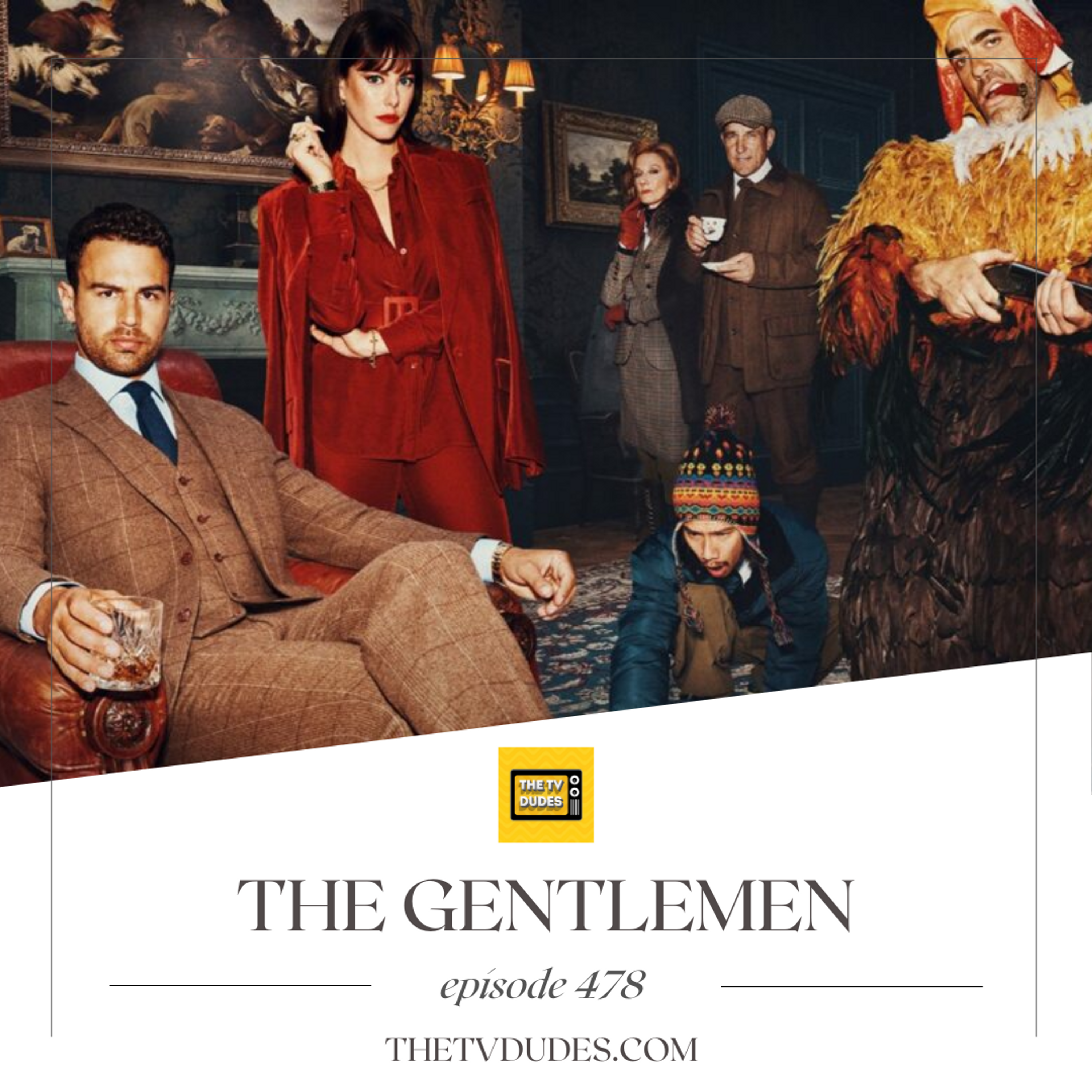 The Gentlemen (Netflix) episode artwork