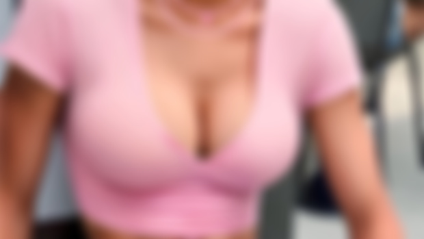 Femboy Cleavage Is a Danger