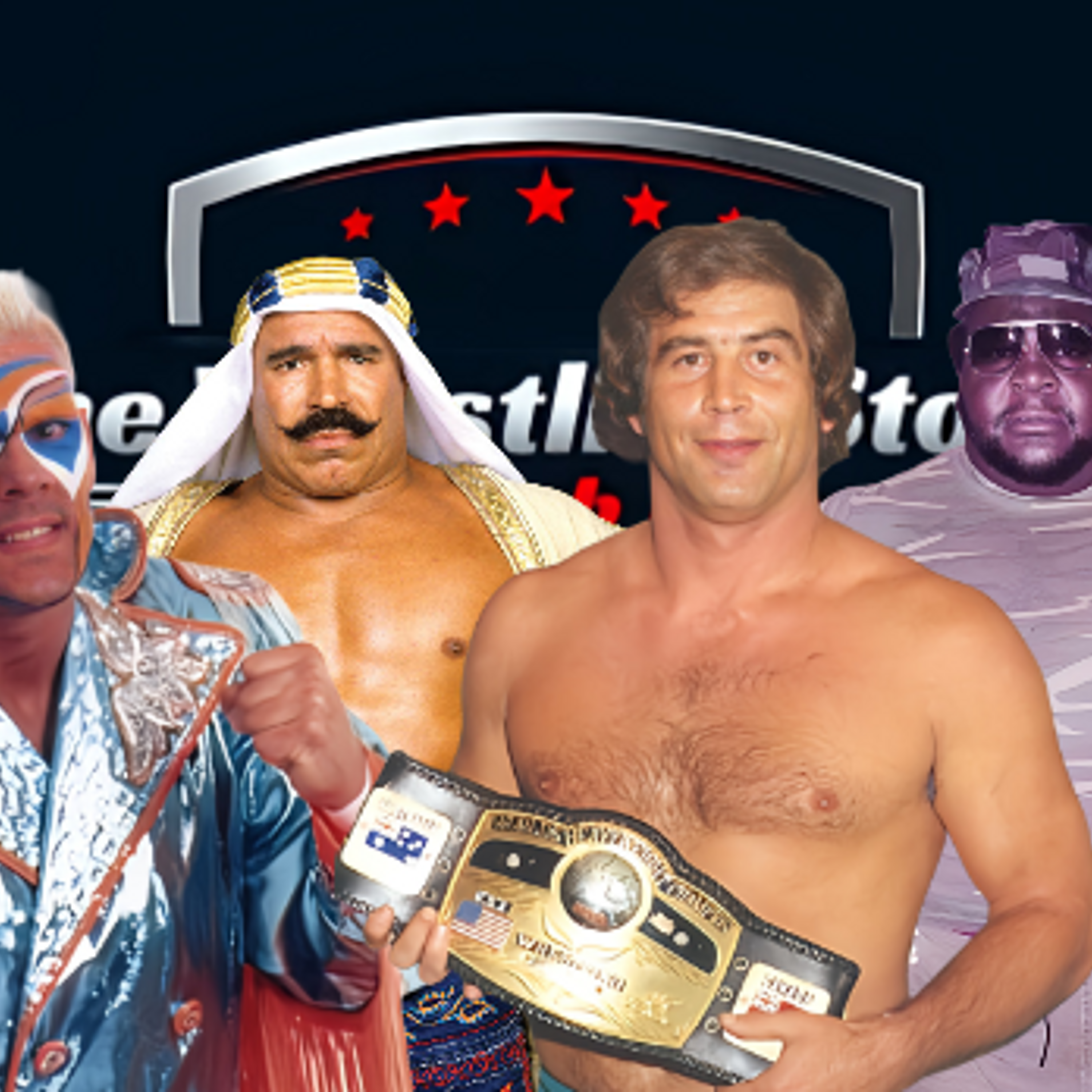 [PREVIEW] Early Access- Wrestling Stoop #20: Iron Sheik, Buzz Sawyer, Sting, Ray Candy, More! episode artwork