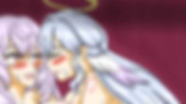 Futa Robin x Black Swan (HSR) Nude version Uncensor 