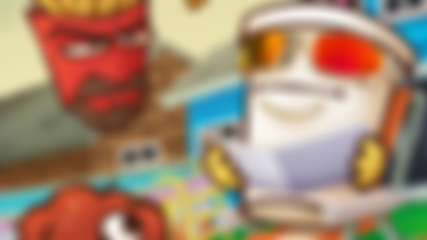 Aqua Teen Hunger Force Opening REANIMATED PROMO POSTER #1