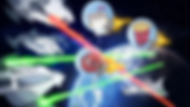 Aquateen Hunger Force Opening REANIMATED Space Poster
