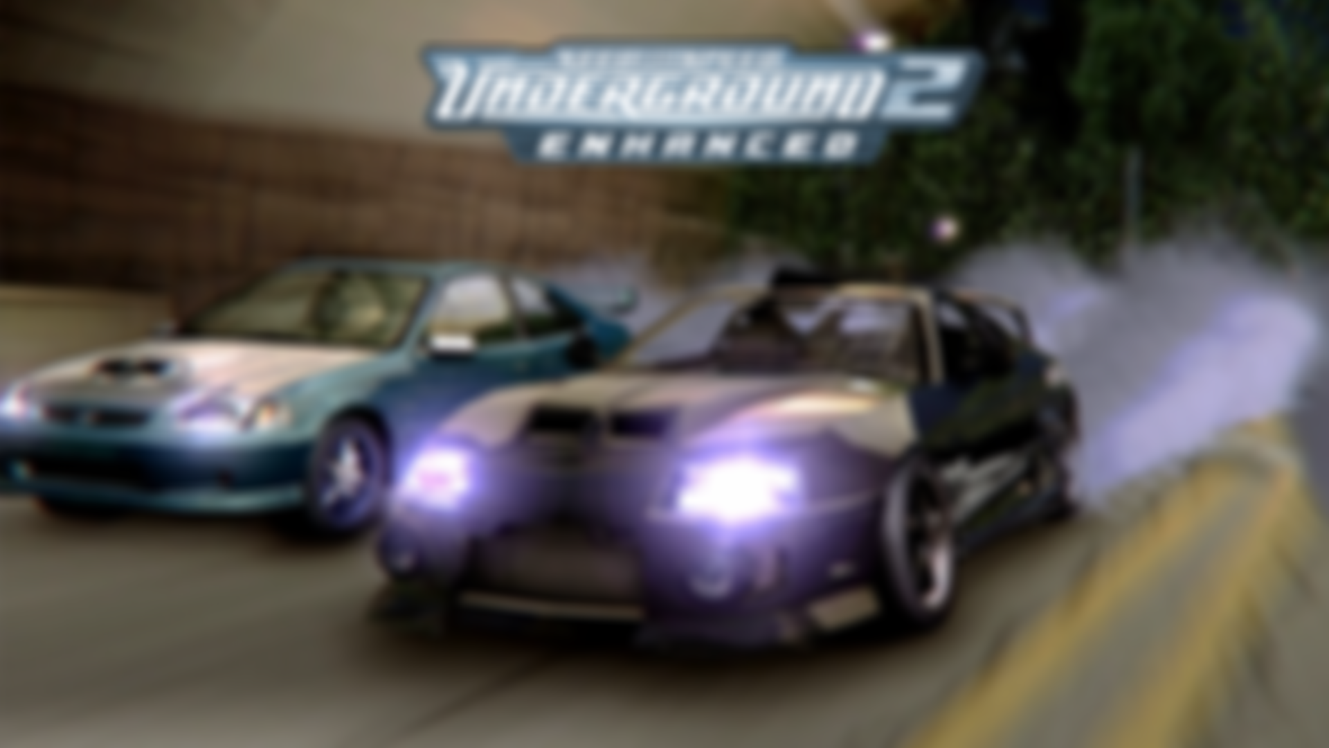 NFS UNDERGROUND ENHANCED EDITION MOD 2024 (Released) Patreon