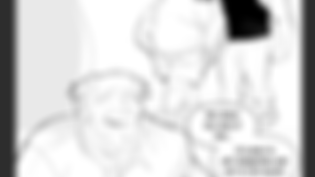 Hand Holding Comic WIP