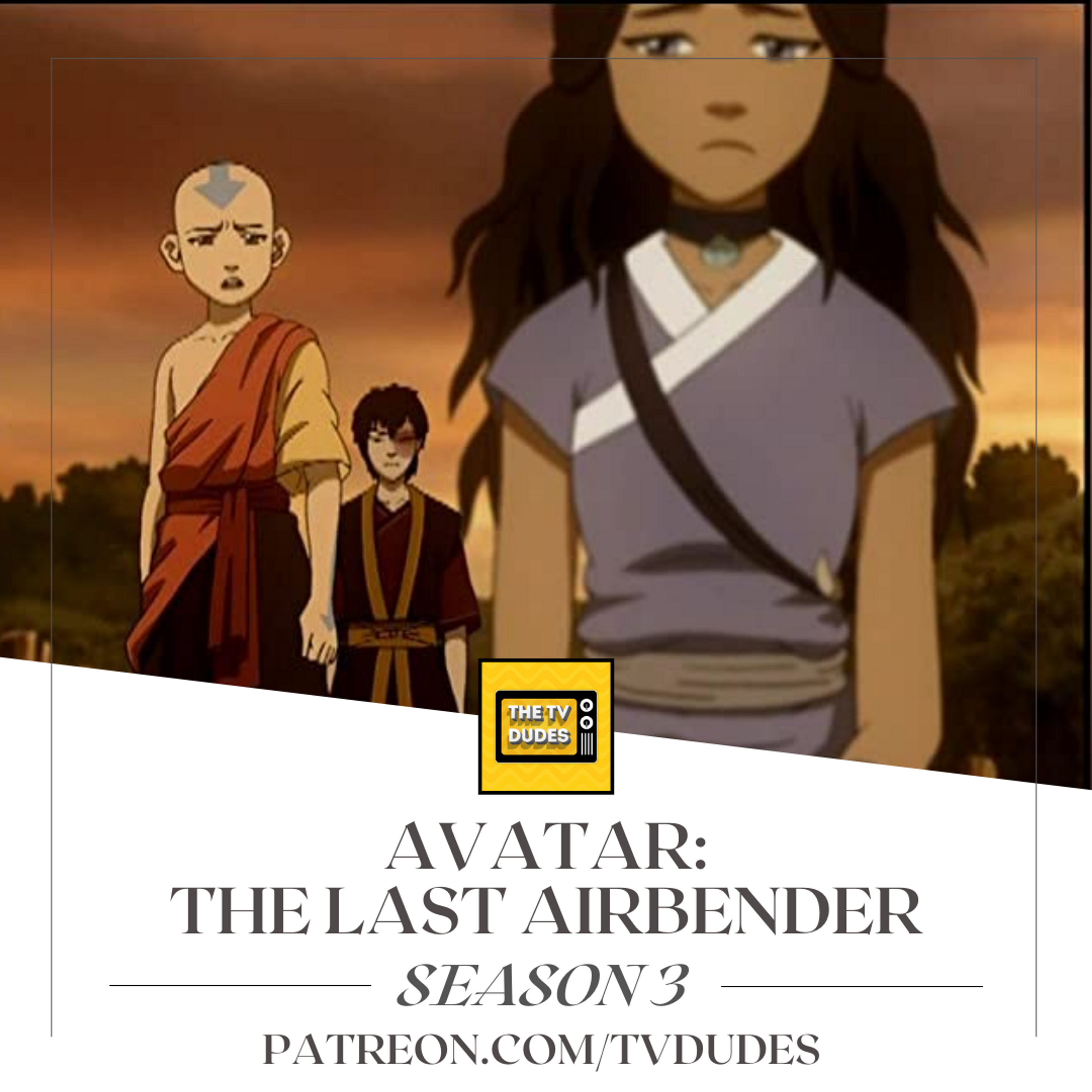 [PREVIEW] Avatar: The Last Airbender BOOK 3 episode artwork