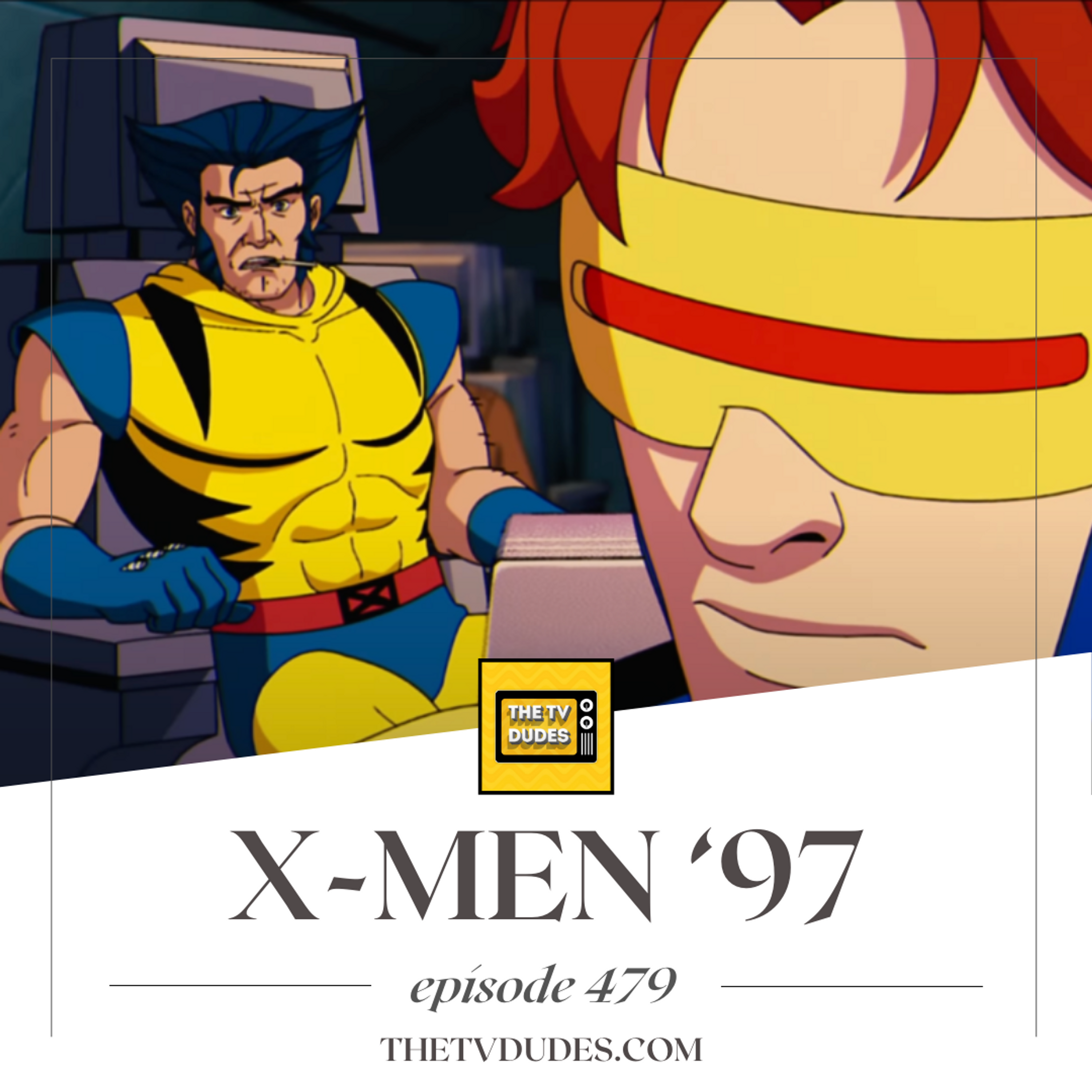 X-MEN '97 episode artwork