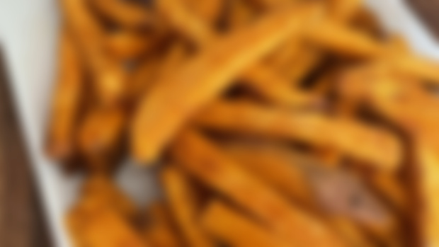 Air Fried Sweet Potato Fries