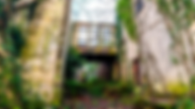 Remote Abandoned Spa