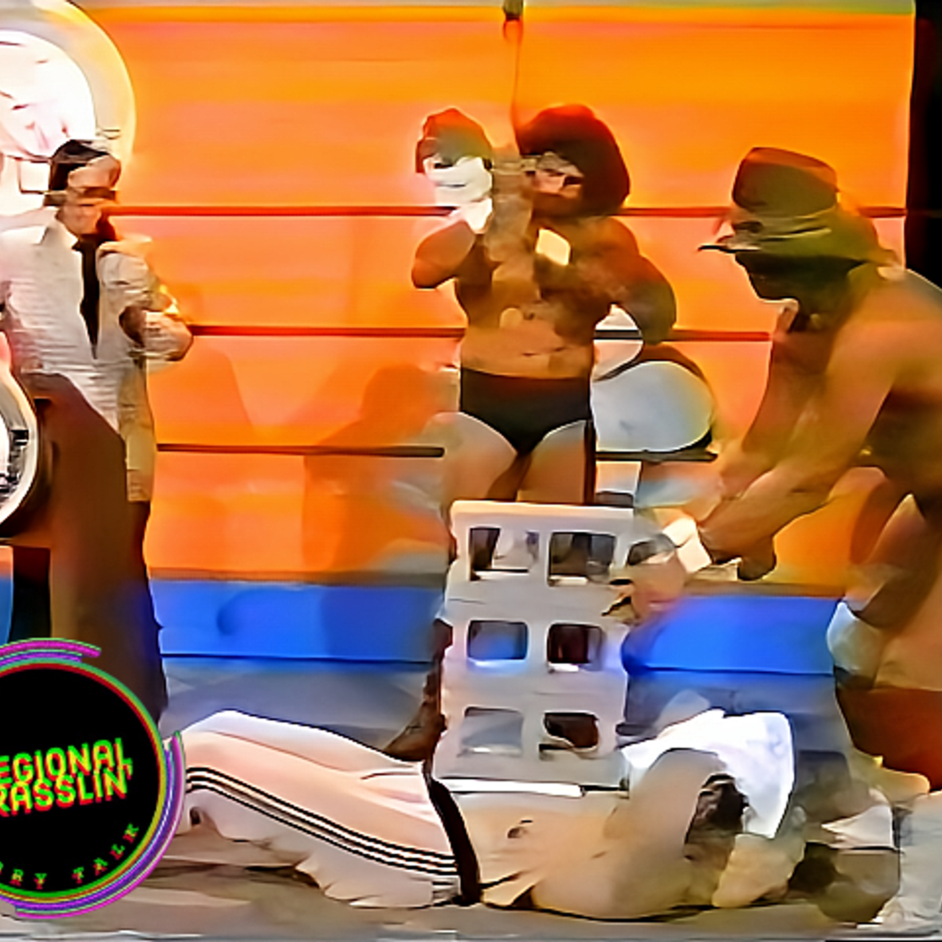 [PREVIEW] EARLY ACCESS - Regional Rasslin' #46: JUL/AUG 1981 (Hayes/Gordy Feud) episode artwork