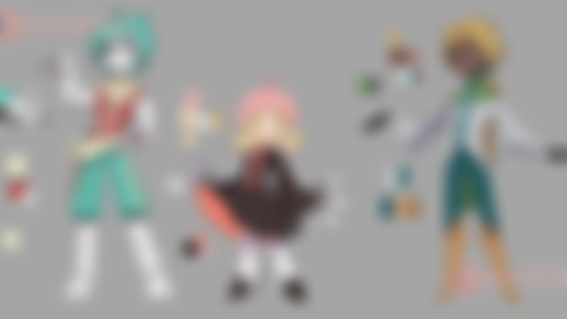 The Gang's all here :]