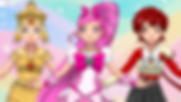 Kawaii Magical Girl Dress Up Game - Update