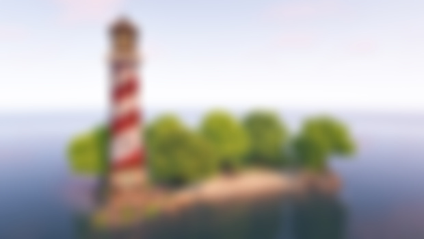 Minecraft Lighthouse Design 🌊