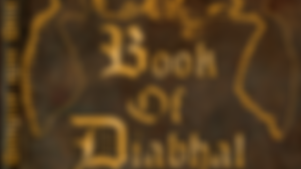Book of Diabhal - Contae an Longfoirt