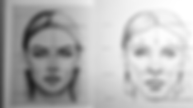Portrait drawing for beginners, Image