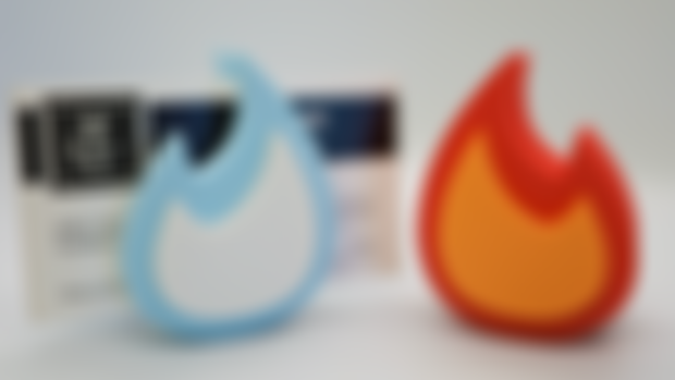 Fire Business Card Holders!