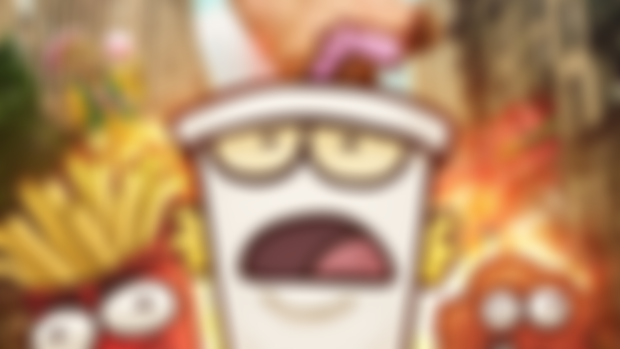 Official Aqua Teen Hunger Force Opening REANIMATED Poster