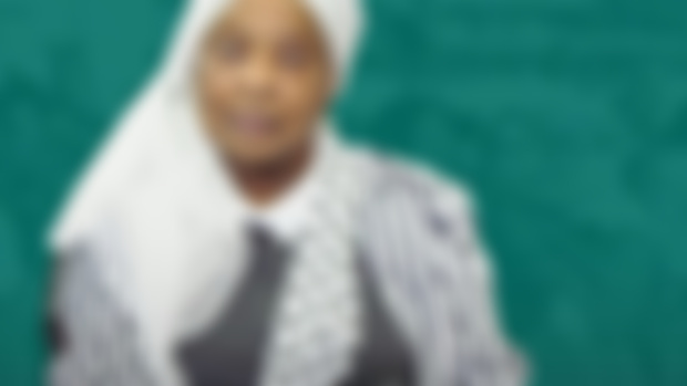 She Who Struggles - Fatima Bernawi