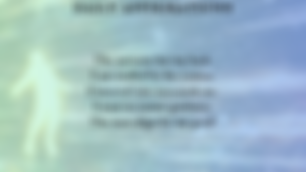 Daily Affirmations: 30 March 2024