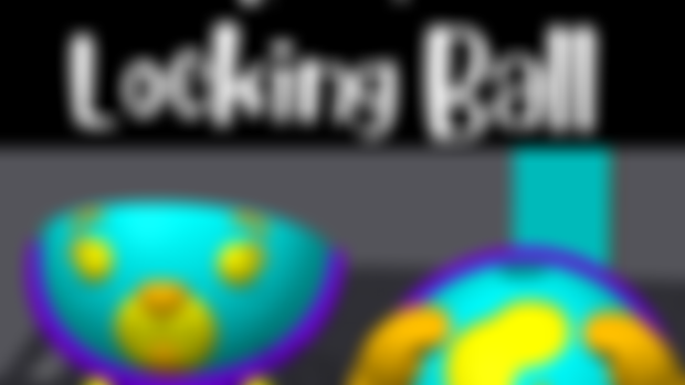 Dog Locking Ball