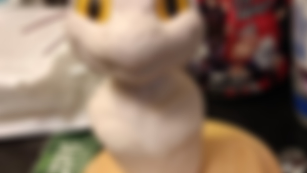 Kobold bust