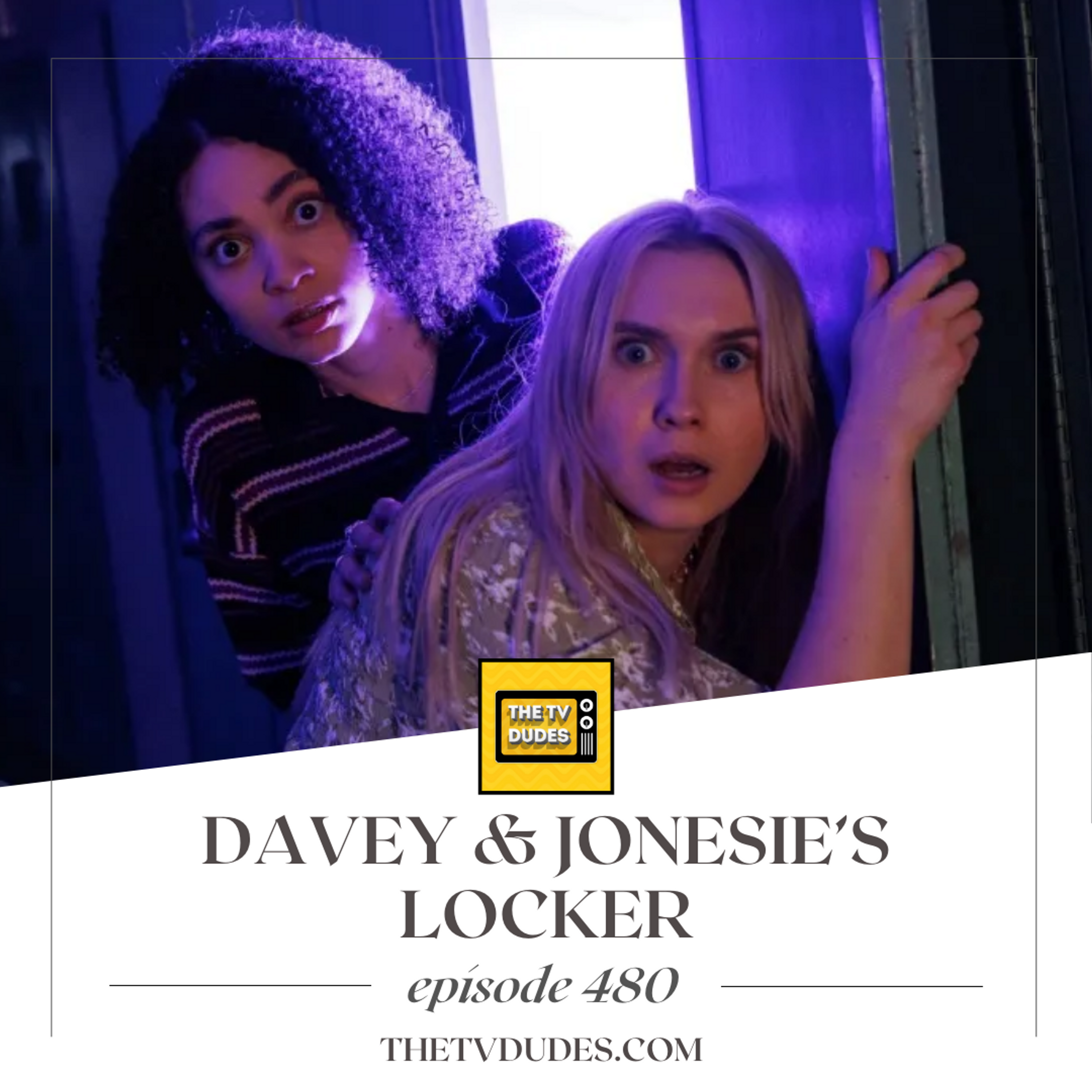 Davey and Jonesie's Locker episode artwork